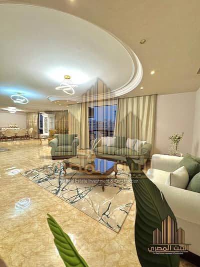 Ultra Super Lux Apartment for Rent – Modern Furnished – Al Rehab City – 240 sqm.
