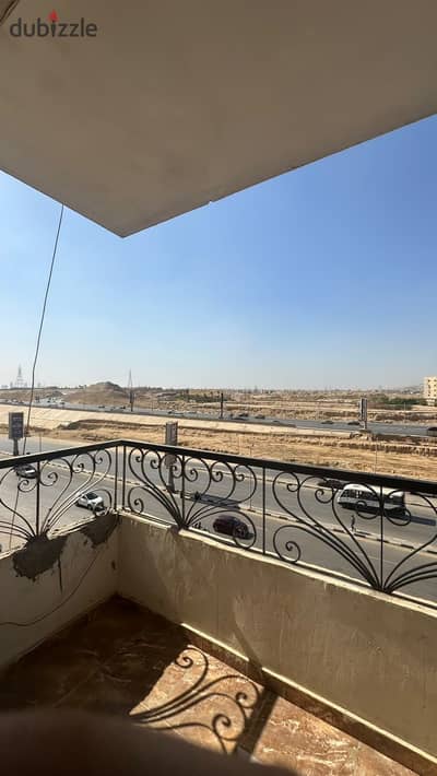 Apartment for rent in Zahraa El Maadi, located on a main street. It features a 200-square-meter area, high-end ("super-lux") finishing, and an open vi Apartment for rent in Zahraa El Maadi, located on a main street. It features a 200-square-meter area, high-end ("super-lux") finishing, and an open vi