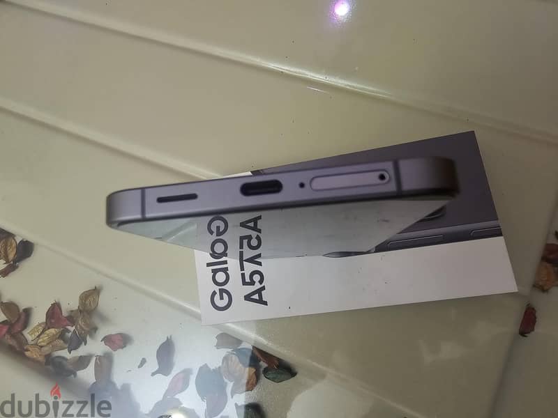 Samsung A 57 ram 12 Storage 256 3