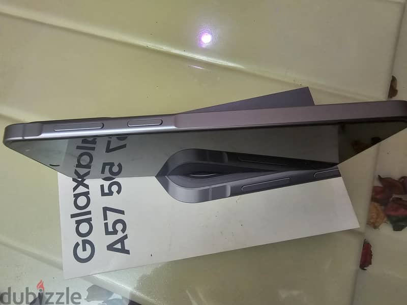 Samsung A 57 ram 12 Storage 256 4