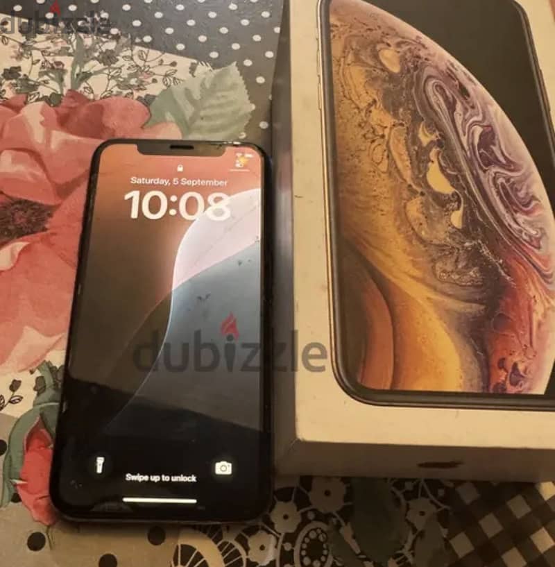 Apple - iPhone XS 1