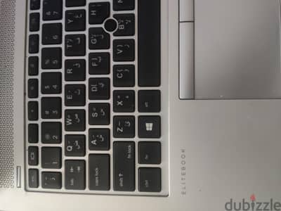 لاب hp حالة الزيرو