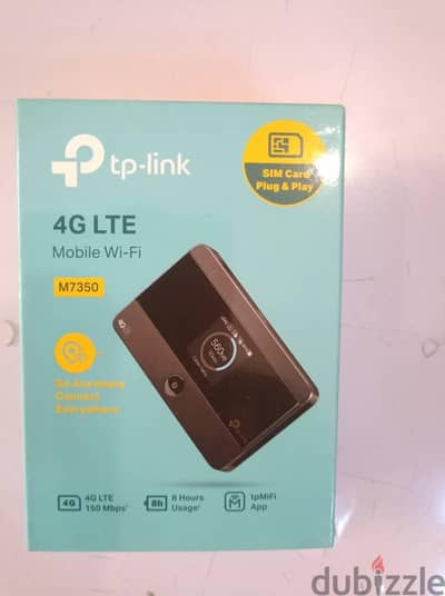 مواصفات TP-Link M7350 — راوتر MiFi محمول 4G LTE