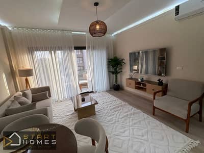 Furnished 100m² apartment for rent in Madinaty – B15; a distinctive unit.