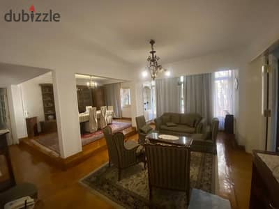 Furnished apartment for rent in Dokki.      . .