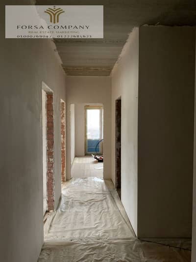 Apartment 125 meters and 16 thousand pounds per meter in Tanta?! Yes. . Not wrong!