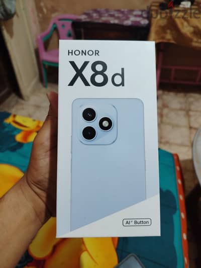  فرصة للجادين: Honor X8d كسر زيرو بحالة الجديد تماماً (استعمال أقل م