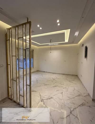 Ultra-super-lux finished apartment for rent in the Cairo University Compound, directly on the Dahshur Link Road – Sheikh Zayed.