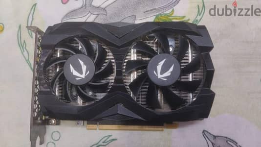ZOTAC GTX 1660 SUPER 6GB GDDR6 Twin Fan – مستعمل بحالة جيدة