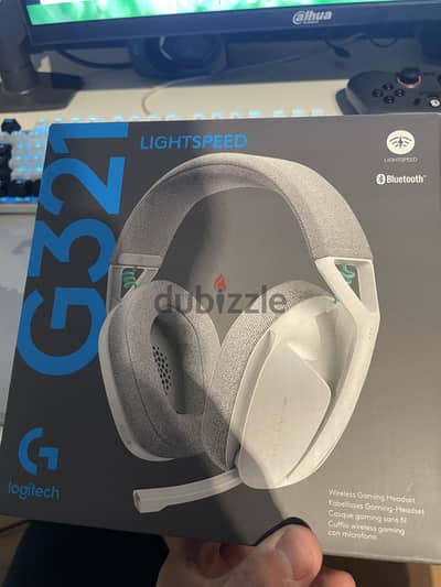 Logitech headset g321 wireless