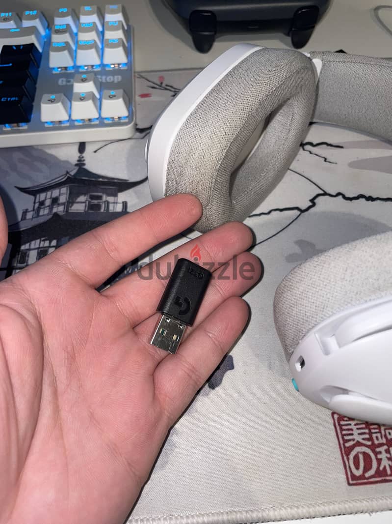 Logitech headset g321 wireless 2
