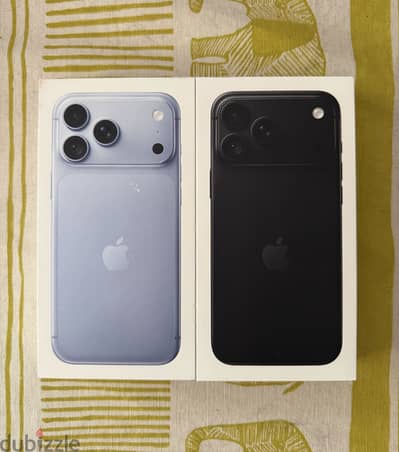 New Apple iPhone 18 Pro Max Glacier Black 512 GB Unlocked + FACETIME