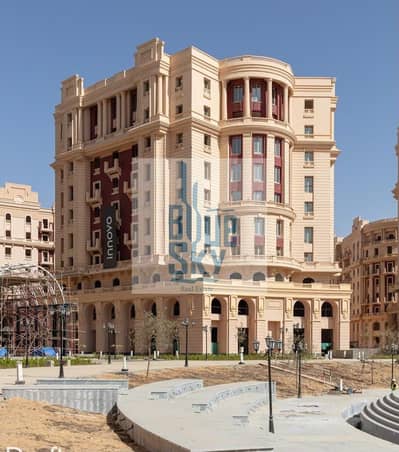 استلم شقتك خلال 6 شهور في New Garden City بأميز موقع في العاصمة الادارية الجديدة 75م متشطبة سوبرلوكس بالتكييفات