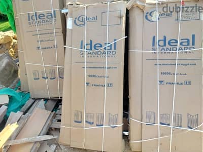 كبائن شاور ايديال استاندرد مقاسات