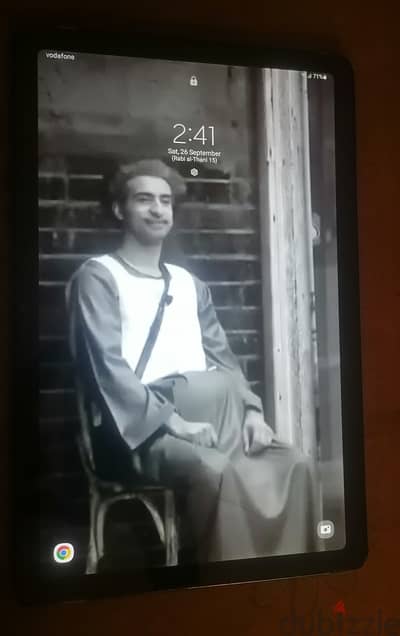 Samsung Tab A7 كسر زيرو