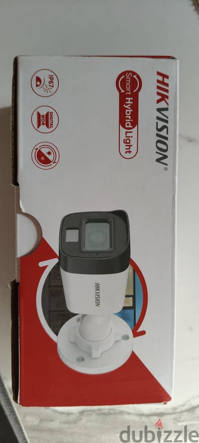 Hikvision DS-2CE16K0T-EXLPF 3K Smart Hybrid Light – New