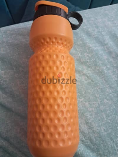 bottle of water