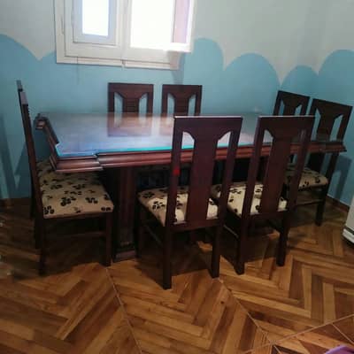 سفرة طعام مع بار