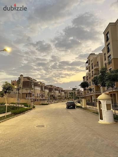 شقة للبيع بلوكيشن مميز جدًا في مدينة المستقبل بكمبوند سراي Sarai Mostakbal City