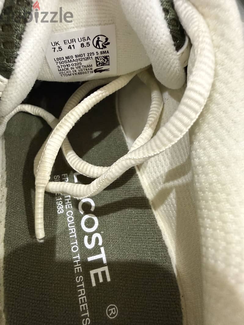 Lacoste Shoes - Size 41 1