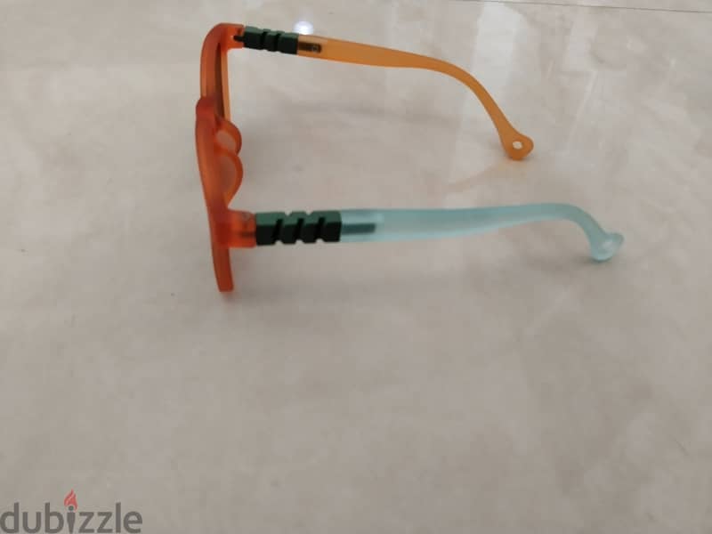 Orange & Blue Casual Sunglasses 1