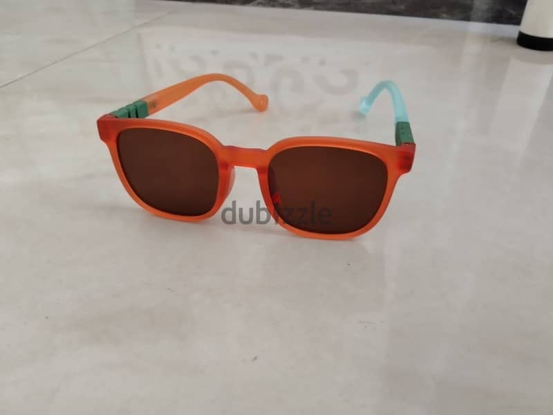 Orange & Blue Casual Sunglasses 2