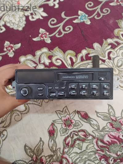 كاسيت دايو نوبيرا اصلي