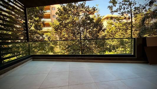 A distinctive apartment for sale in Madinaty, the newest stages of the B phase 15, garden view, 137 square meters, immediate delivery, super lux finishing with kitchen.