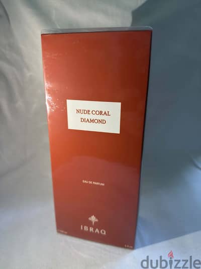 عطر IBRAQ Nude Coral Diamond – نود كورال دايموند