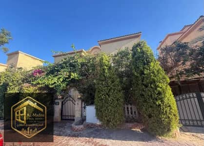 Independent furnished villa with 6 rooms 5 bathrooms for rent in Al Rehab – largest model (Y) with a land area of 600m
