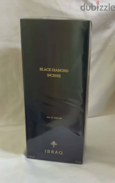 عطر IBRAQ Black Diamond Incense – بلاك دايموند بخور 