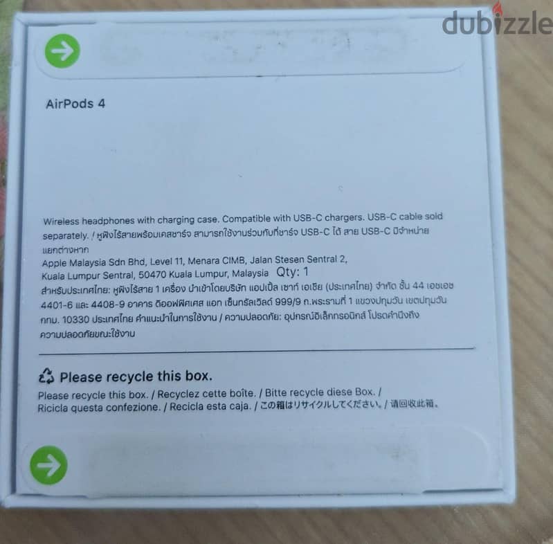 Apple air pods 4 1