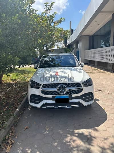 Meceses GLE 450 2023 مرسيدس gle عداد 47500