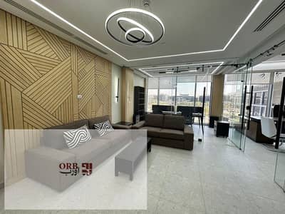 Furnished Office for Rent in CFC Cairo Festival City New Cairo 96 SQM Fully Furnished Prime Location Ready for Corporate Use