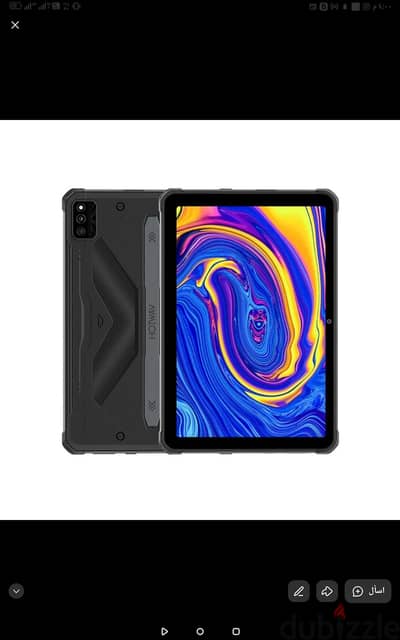 HOTWAV R6 Ultra — تابلت متين (Rugged)