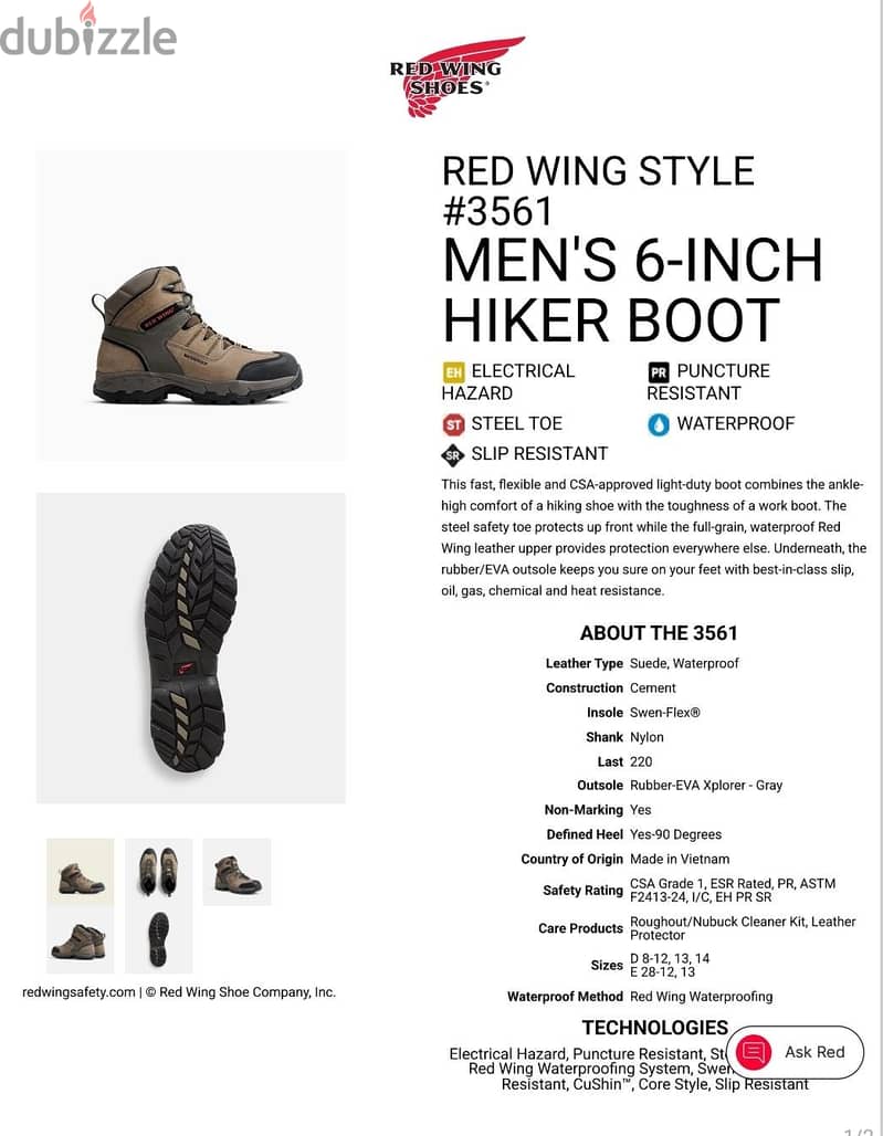 redwing safety shoes 3