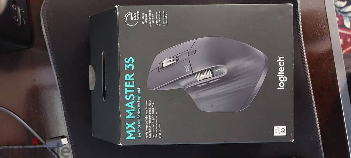 Logitech MX Master 3S 3