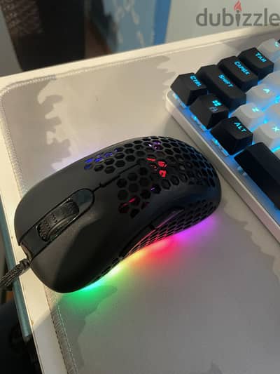 Aula f810 gaming mouse rgb