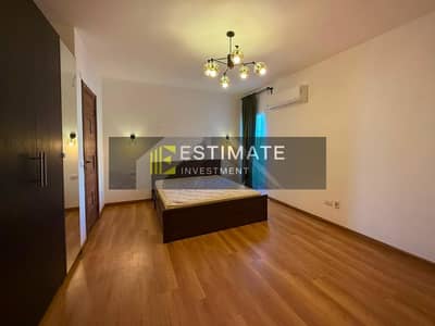 Apartment 220 sqm with garden, 70 sqm, finished kitchen and air conditioning, in Azad Compound