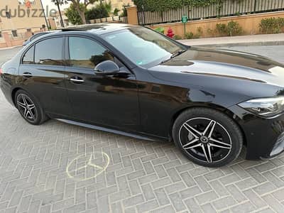 Mercedes C200 AMG Line 2025 - Full Option