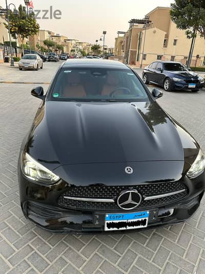 Mercedes C200 AMG Line 2025 - Full Option