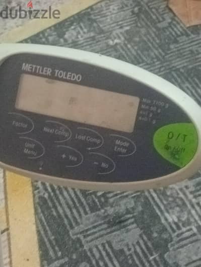 ميزان خلط دهانات ومختبرات Mettler Toledo Panda 7 أصلي