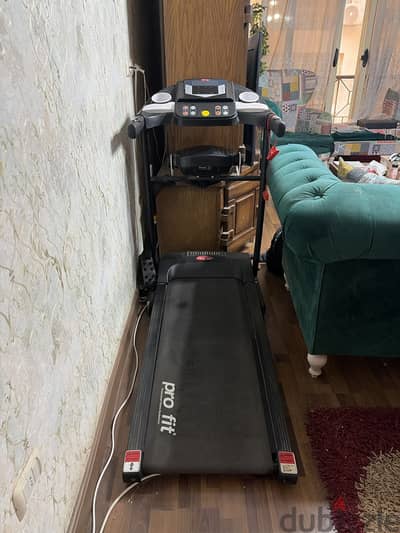 Pro Fit Multi-Function Treadmill