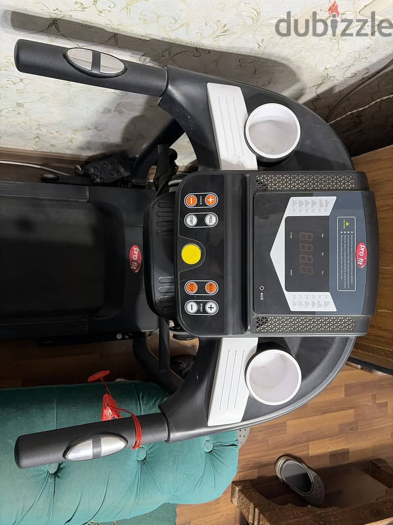 Pro Fit Multi-Function Treadmill 1