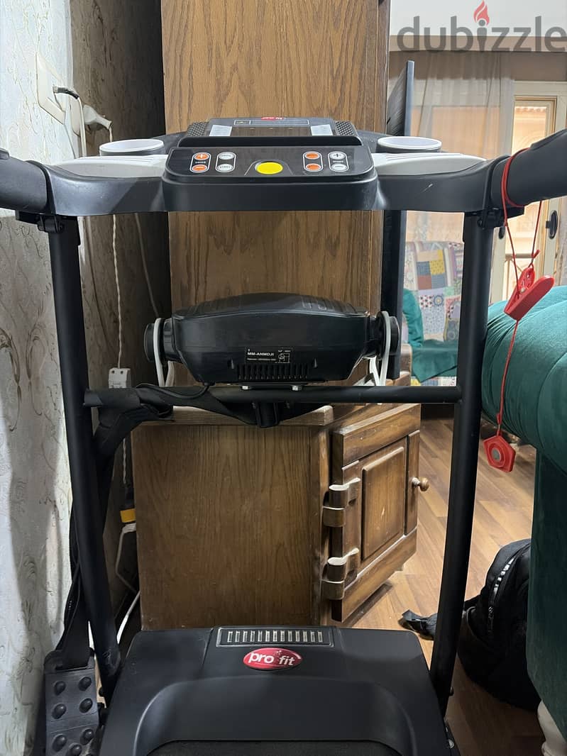 Pro Fit Multi-Function Treadmill 2