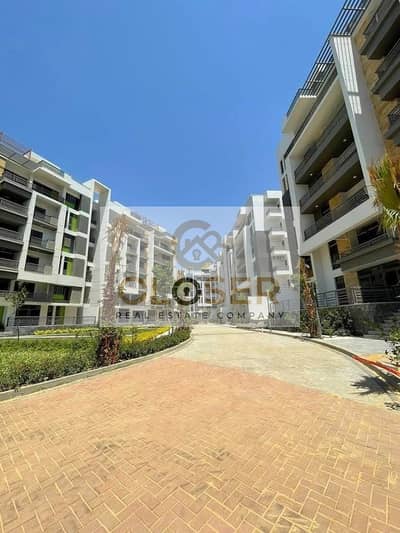 شقة 110م بأفضل تقسيمة واقرب استلام في التجمع الخامس بجوار ال AUC بالتقسيط علي 10 سنين | Apartment for Sale in the 5th Settlement Directly Facing AUC