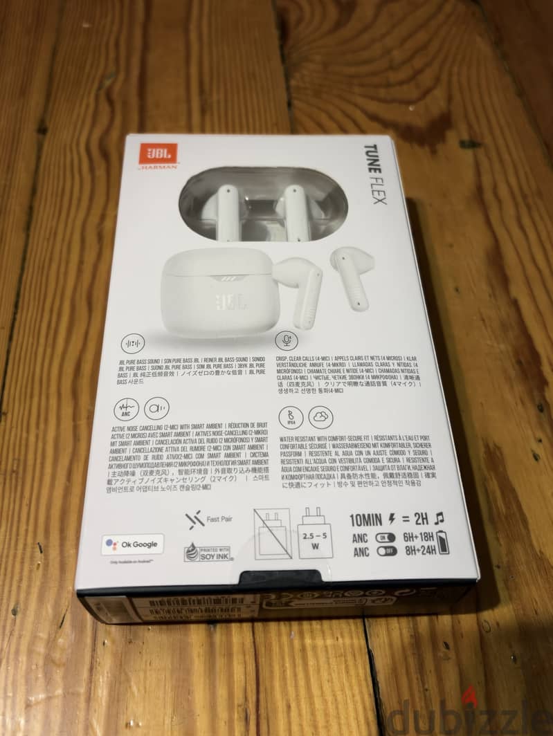 JBL Tune Flex (New Sealed) 1