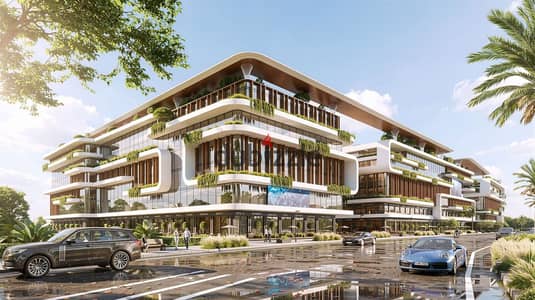 Commercial store for sale 30m on the central axis in Walk in Mall with a down payment of 10% and the longest repayment period without interest with a management and operation company central axis