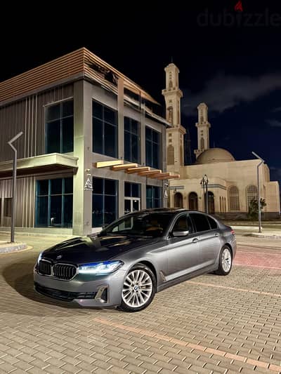 BMW 520 2021