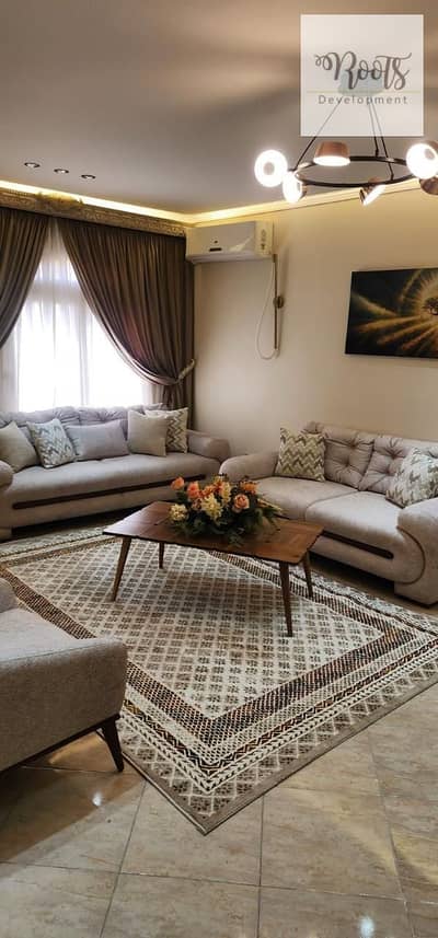 للإيجار شقة مفروش كامل بموقع مميز في الحي السابع بالشيخ زايد For Rent Fully Furnished, Apartment, with Prime Location, in 7TH District el sheikh Zayed
